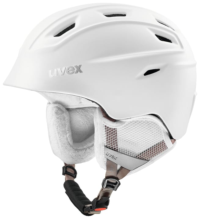 Uvex fierce Casque de sports d'hiver fierce Casque de sports d'hiver Uvex 461875755110 Couleur blanc Taille 55-59 Photo no. 1