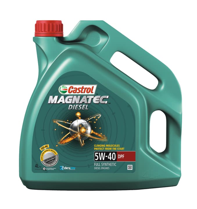 Castrol Huile moteur Magnatec Diesel DPF 5W40 Huile moteur Magnatec Diesel DPF 5W40 Castrol 620184400000 Contenu 4.0 l Photo no. 1
