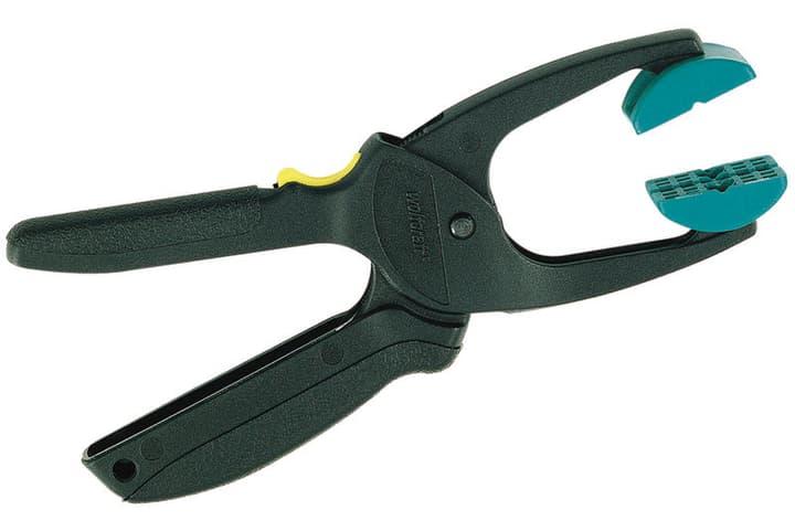 Image of Wolfcraft Fein-Ratschenzwinge Quickfix 30mm 2x Federklemme