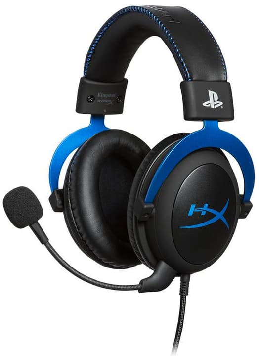 HyperX Console Headset Cloud per PS4 Licensed Headset Console Headset Cloud per PS4 Licensed Headset HyperX 785300142849 N. figura 1