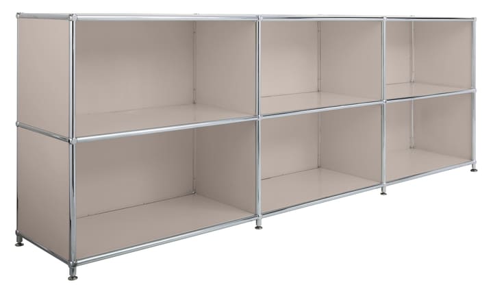 FLEXCUBE Sideboard FLEXCUBE Sideboard 401809500088 Grösse B: 227.0 cm x T: 40.0 cm x H: 80.5 cm Farbe Taupe Bild Nr. 1