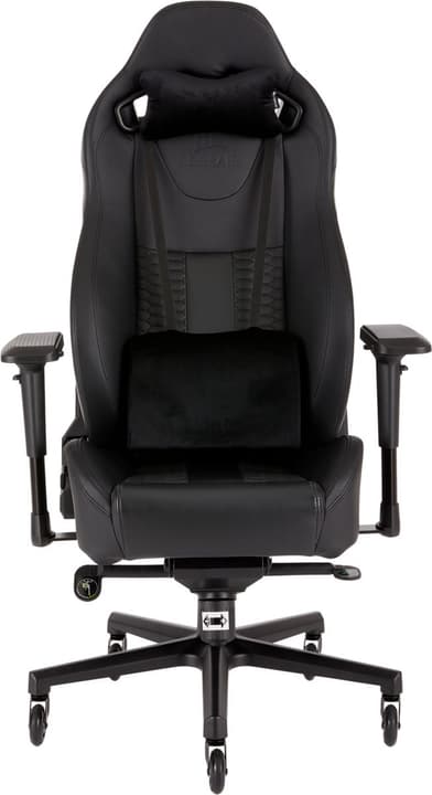 Corsair T2 ROAD WARRIOR schwarz Spielstuhl T2 ROAD WARRIOR schwarz Spielstuhl Corsair 785300138117 Bild Nr. 1