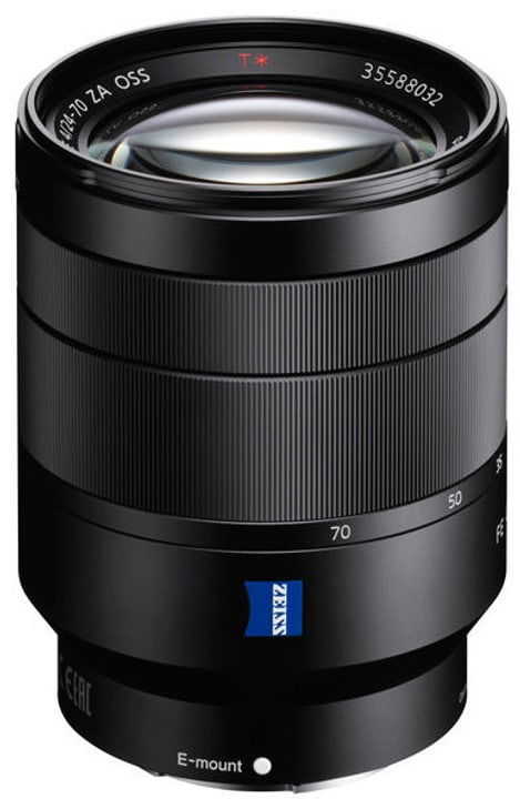 Sony FE 24-70mm F/4 T* ZA OSS Objectif Objectif FE 24-70mm F/4 T* ZA OSS Objectif Objectif Sony 793427300000 Photo no. 1