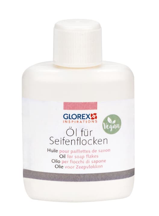 Glorex Hobby Time Öl für Seifenflocken, 50 ml Seifenflocken