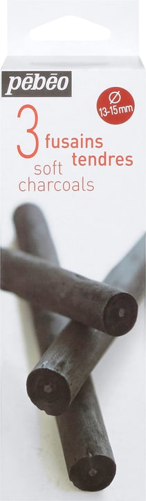 Image of Pebeo Zeichenkohle weich 13-15mm bei Do it + Garden von Migros