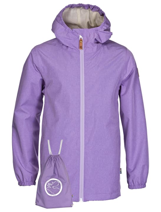 Image of Rukka Traveler Regenjacke lila