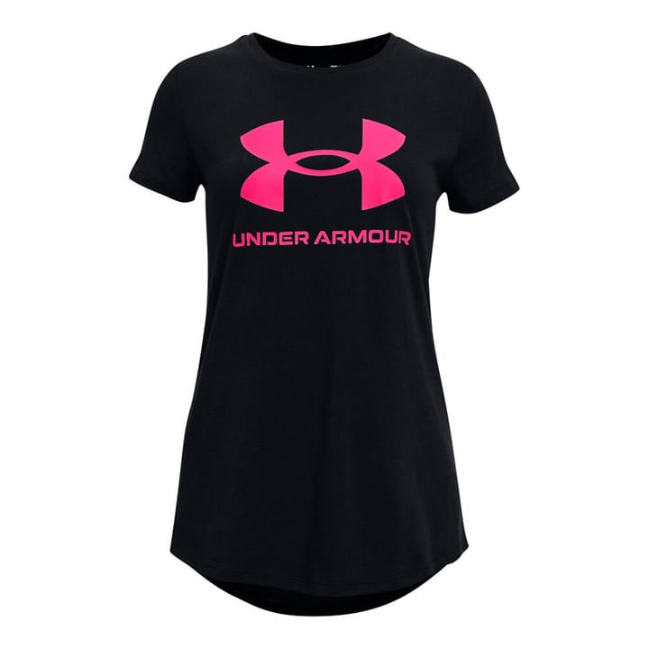 Image of Under Armour Live Sportstyle Graphic SS Fitnessshirt schwarz bei Migros SportXX