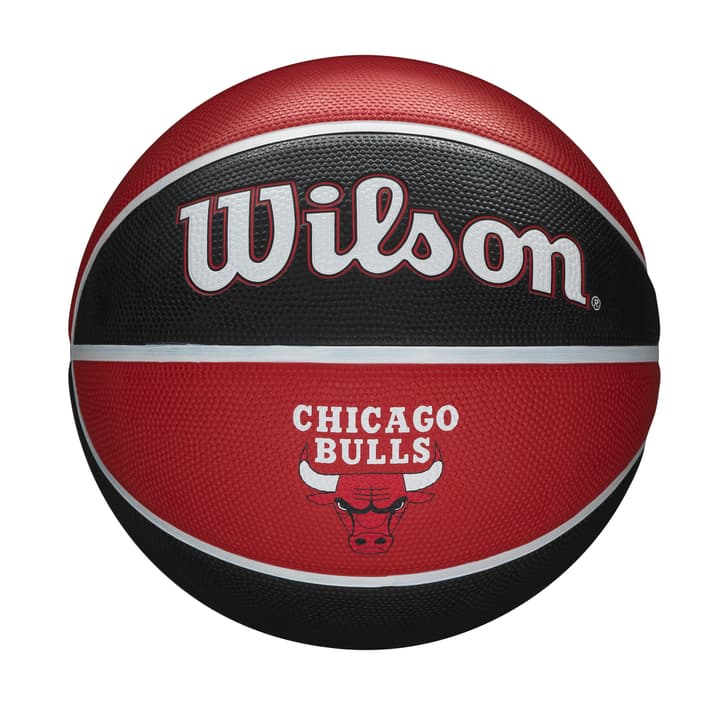 Image of Wilson NBA Team Tribute Bskt CHI Bulls Basketball rot