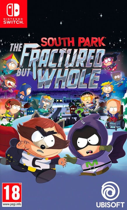 Switch - South Park - The Fractured But Whole Box Switch - South Park - The Fractured But Whole Box 785300134253 N. figura 1