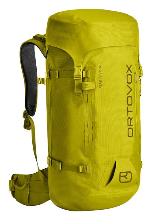 Image of Ortovox Peak 38 S DRY Alpinrucksack neongrün bei Migros SportXX