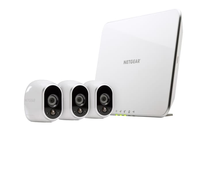 Netgear Arlo Sistema di sicurezza con 3 telecamere HD Telecamera di sicurezza Arlo Sistema di sicurezza con 3 telecamere HD Telecamera di sicurezza Netgear 797967400000 N. figura 1