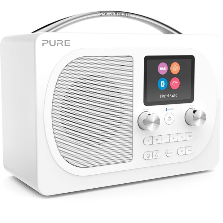 Pure Evoke H4 - Prestige Weiss Digitalradio DAB+ Evoke H4 - Prestige Weiss Digitalradio DAB+ Pure 785300134992 Bild Nr. 1