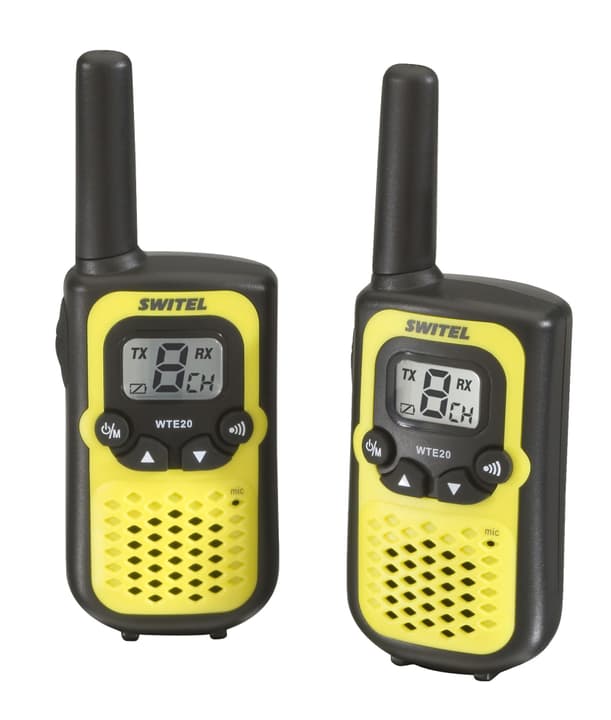 SWITEL Walkie-Talkie WTE20 SWITEL Walkie-Talkie WTE20 79405130000013 Bild Nr. 1