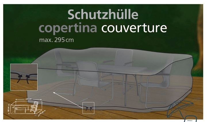 Image of Beo Hülle rechteckig Schutzhülle Gartenmöbel