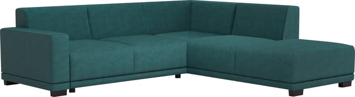 KRÜGER Ecksofa KRÜGER Ecksofa 405735900000 Farbe Petrol Grösse B: 258.0 cm x T: 219.0 cm x H: 77.0 cm Bild Nr. 1