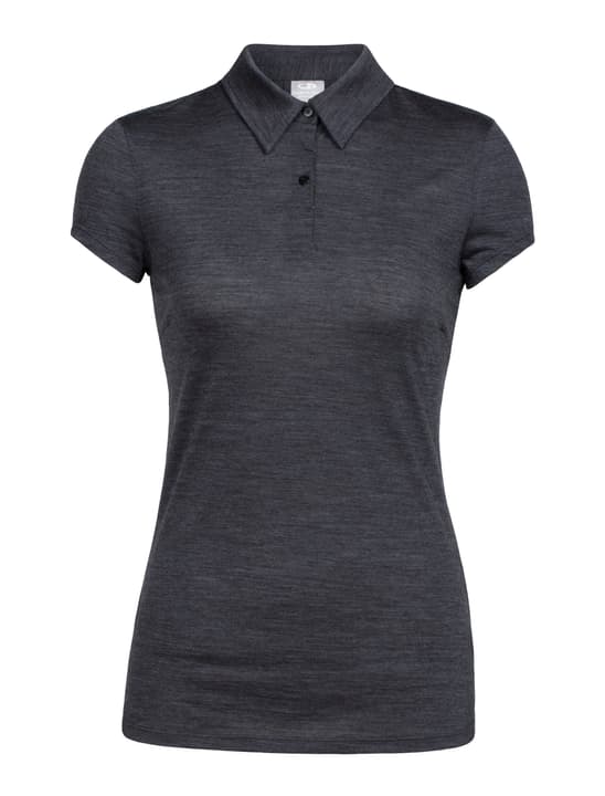 Icebreaker Sphere Polo pour femme Sphere Polo pour femme Icebreaker 462783400286 Couleur antracite Taille XS Photo no. 1