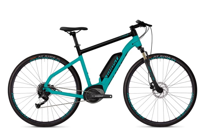 Ghost Square Cross B1.8 28" E-Trekkingbike Square Cross B1.8 28" E-Trekkingbike Ghost 464817500340 Rahmengrösse S Farbe blau Bild Nr. 1