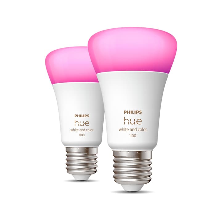 Image of Philips hue White Ambiance 2er Hue Lampe bei Do it + Garden von Migros