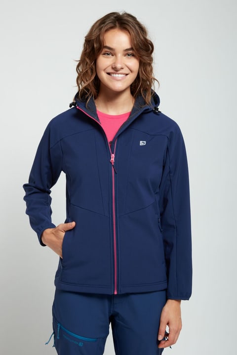 Image of Trevolution Elaine Softshelljacke dunkelblau