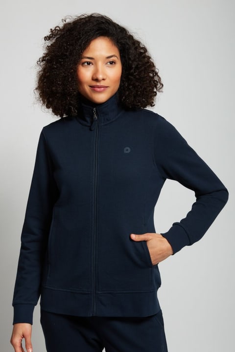 Image of Perform W Sweat Jacket Sophia Sweatjacke dunkelblau