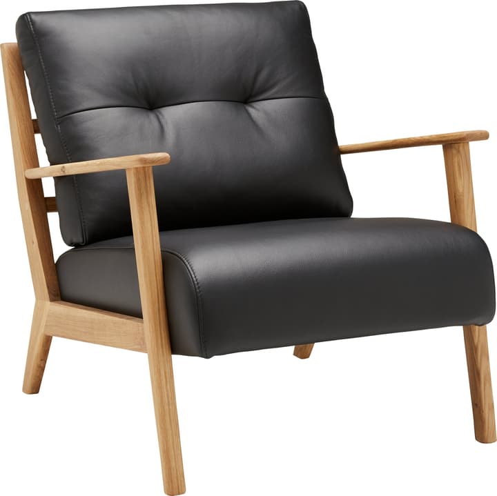 FAUST Fauteuil FAUST Fauteuil 402467007020 Couleur Noir Dimensions L: 76.0 cm x P: 80.0 cm x H: 78.0 cm Photo no. 1