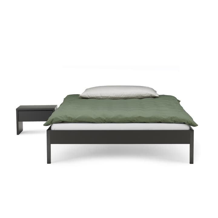 GRIP Letto GRIP Letto 364109400000 Dimensioni L: 120.0 cm x P: 210.0 cm Colore Antracite N. figura 1