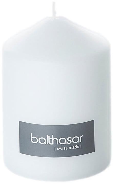 Balthasar Zylinderkerze Zylinderkerze Balthasar 656205100001 Farbe Weiss Grösse ø: 8.0 cm x H: 11.5 cm Bild Nr. 1
