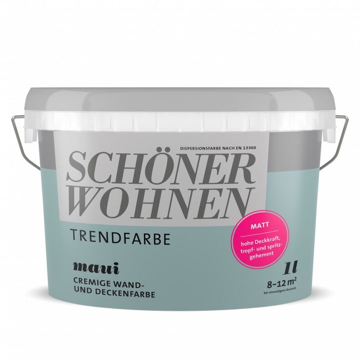Image of Schöner Wohnen Trendfarbe Matt Maui 1 l Wandfarbe