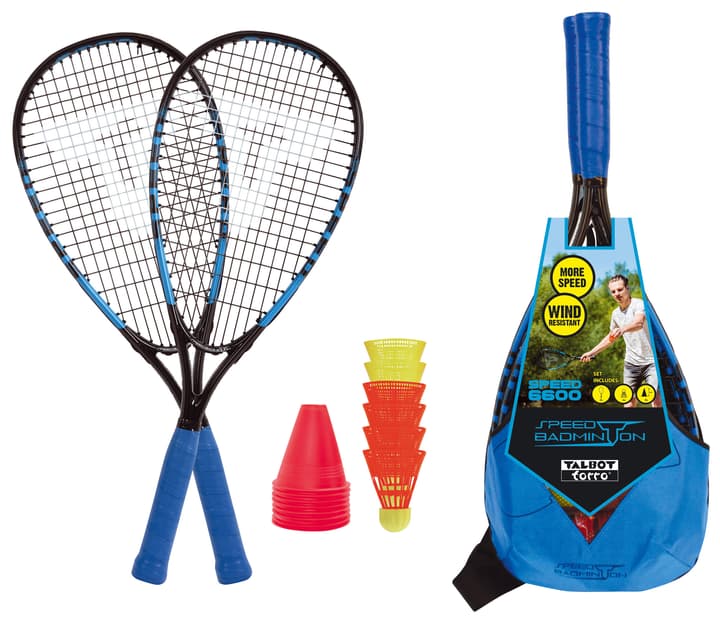 Image of Talbot Torro Speed 6600 Badminton Set