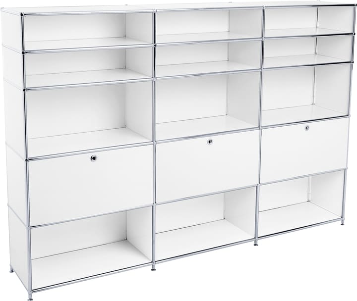 FLEXCUBE Scaffale FLEXCUBE Scaffale 401815430410 Dimensioni L: 227.0 cm x P: 40.0 cm x A: 157.0 cm Colore Bianco N. figura 1