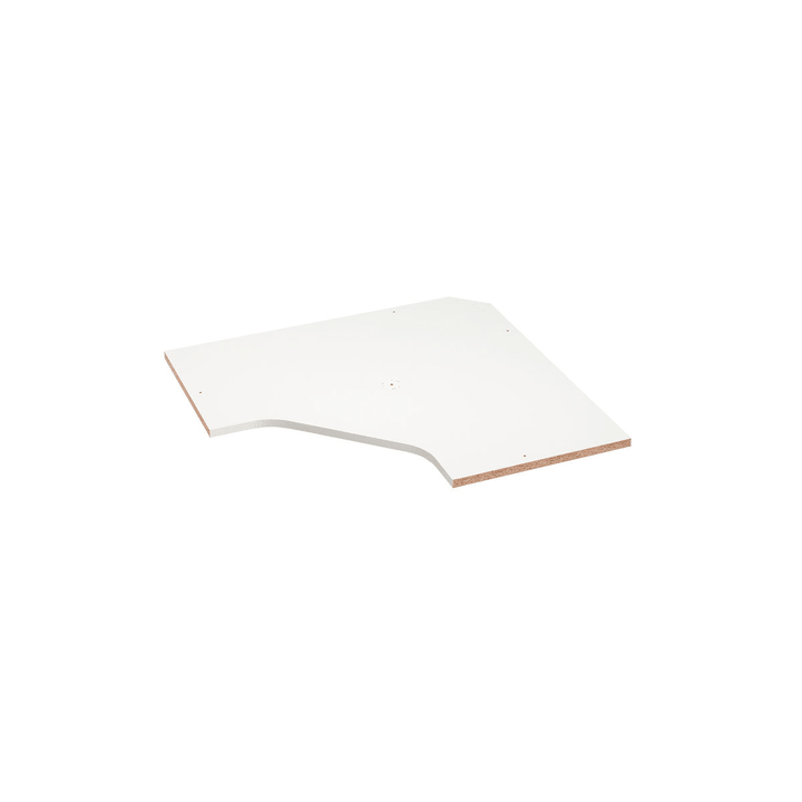 MILO Rayon MILO Rayon 364045954307 Dimensions L: 92.5 cm x P: 94.5 cm x H: 3.0 cm Couleur Blanc Photo no. 1