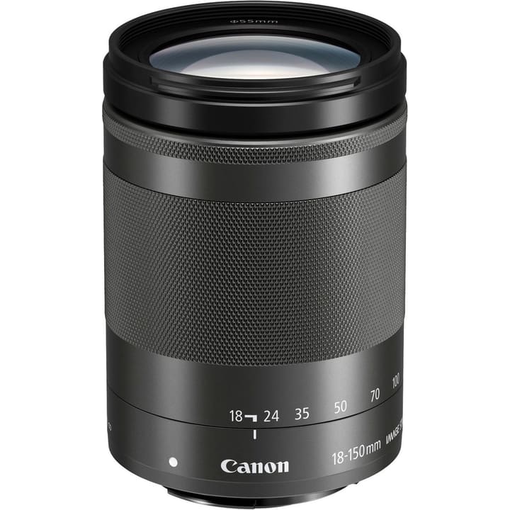 Canon EF-M 18-150mm 3.5-6.3 IS STM Black EF-M 18-150mm 3.5-6.3 IS STM Black Canon 785300125869 N. figura 1