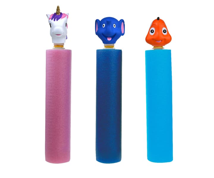 Image of Wasserkanone 26.5cm mit Tierköpfen Wasserspielzeug bei Migros SportXX