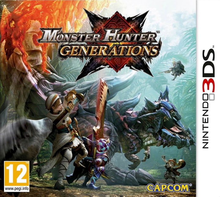3DS - Hunter Generations 3DS - Hunter Generations 785300121135 Photo no. 1