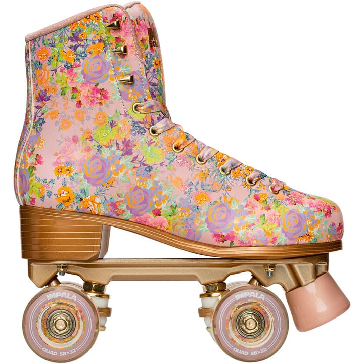 Image of Impala Quad Skate Cynthia Rowley Floral Rollschuhe altrosa bei Migros SportXX