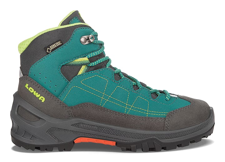 Lowa Approach GTX Mid Kinder-Wanderschuh Approach GTX Mid Kinder-Wanderschuh Lowa 460892425065 Farbe petrol Grösse 25 Bild-Nr. 1