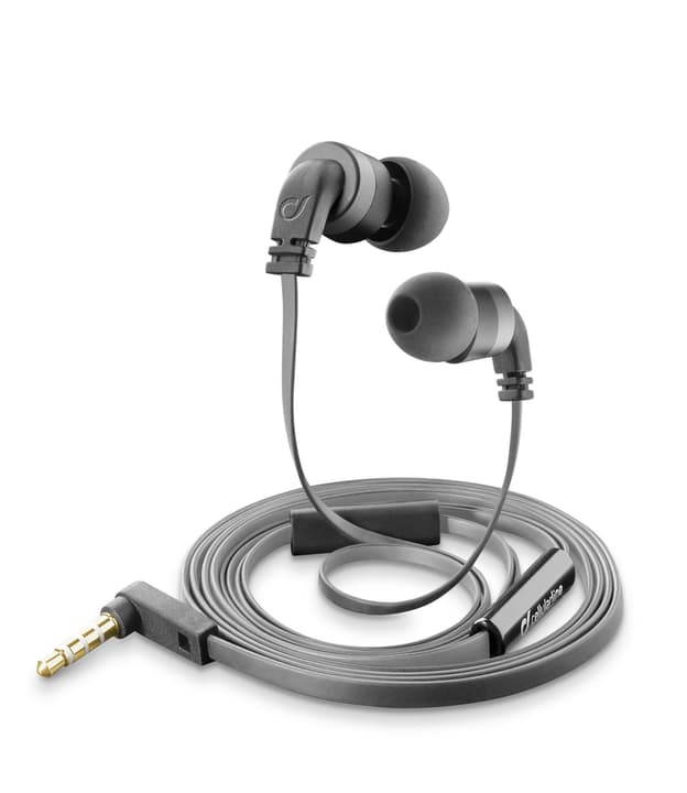 Cellular Line Auriculaire stéréo noir Écouteurs Auriculaire stéréo noir Écouteurs Cellular Line 621464900000 Photo no. 1