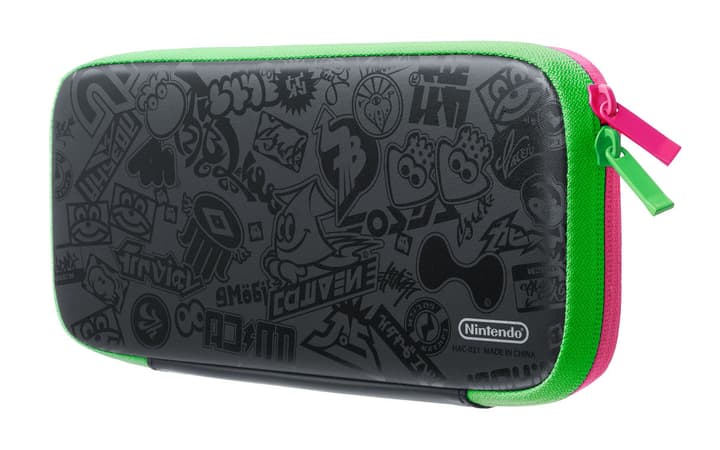 Nintendo Pochette de transport et protection d'écran Édition Splatoon 2 Nintendo Switch Pochette de transport et protection d'écran Édition Splatoon 2 Nintendo Switch Nintendo 798185500000 Photo no. 1