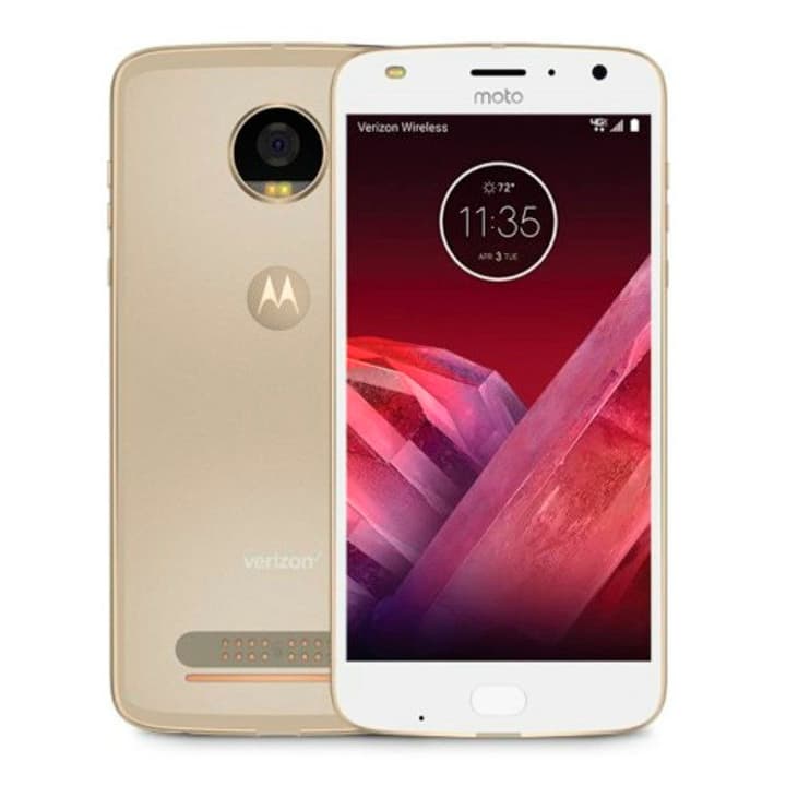 Motorola Moto Z2 Play gold Smartphone Moto Z2 Play gold Smartphone Motorola 785300133140 Bild Nr. 1