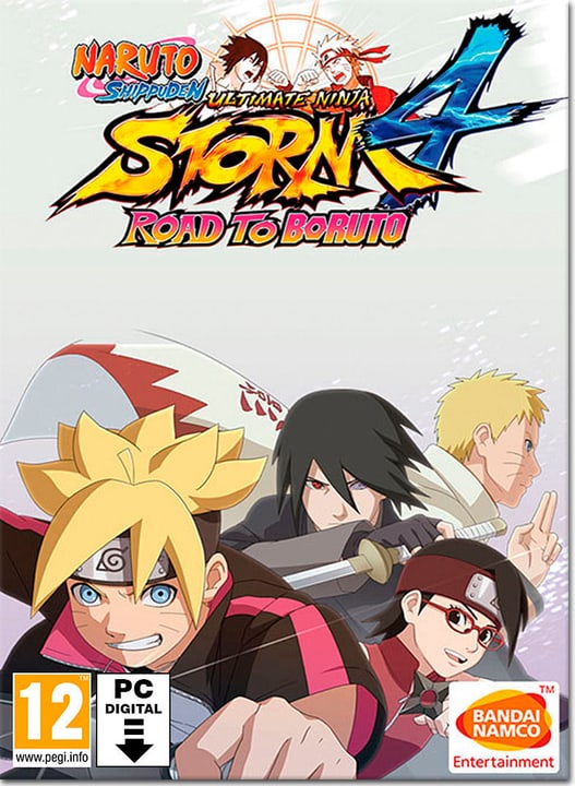 PC - Naruto Shippuden: Ultimate Ninja Storm 4 - Road to Boruto DLC - D/F/I Download (ESD) PC - Naruto Shippuden: Ultimate Ninja Storm 4 - Road to Boruto DLC - D/F/I Download (ESD) 785300134418 Photo no. 1