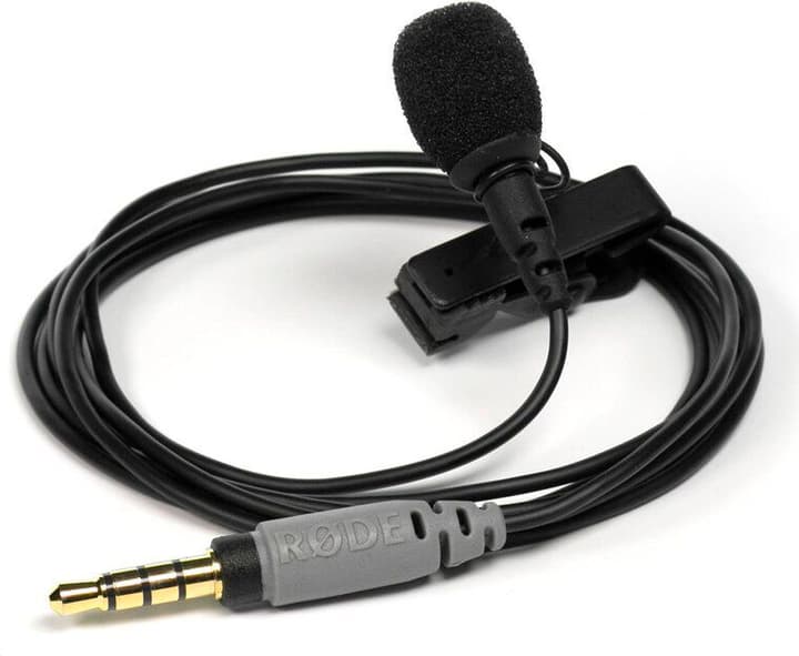 Rode smartLav+, Lavalier Mikrofon 3.5mm smartLav+, Lavalier Mikrofon 3.5mm Rode 785300145177 N. figura 1