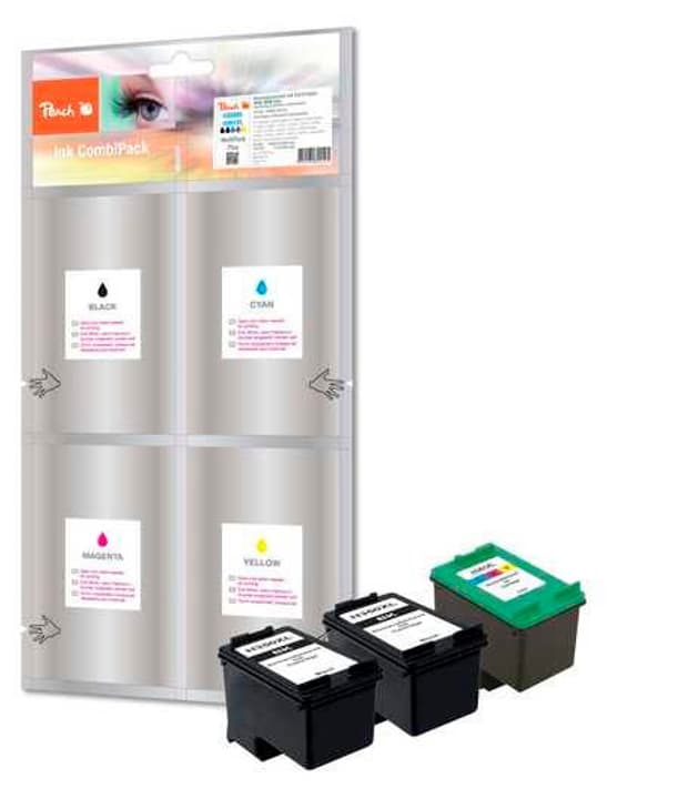 Peach Combi PackPLUS pour 350XL/351XL Cartouche d'encre Combi PackPLUS pour 350XL/351XL Cartouche d'encre Peach 785300124684 Photo no. 1