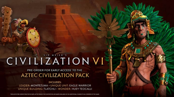 Mac - Sid Meier's Civilization VI Download (ESD) Mac - Sid Meier's Civilization VI Download (ESD) 785300133549 Photo no. 1