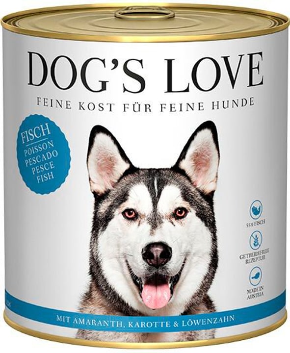 Image of Dogs Love Classic Fisch Nassfutter