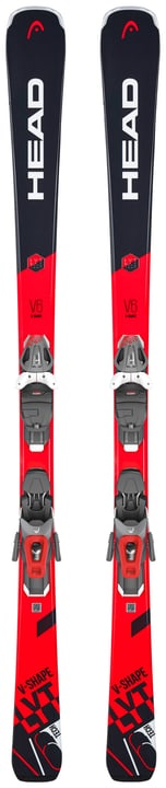 Head V-Shape V6 SW inkl. PR 11 GW Sci All Mountain con attacchi V-Shape V6 SW inkl. PR 11 GW Sci All Mountain con attacchi Head 464302015630 Lunghezza 156 Colore rosso N. figura 1
