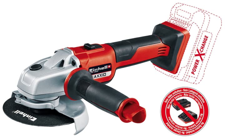 Einhell Akku-Winkelschleifer Axxio Akku-Winkelschleifer Axxio Einhell 616712700000 Bild Nr. 1