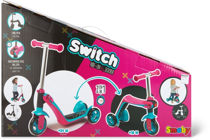 Smoby Reversible Scooter Reversible Scooter Smoby 745519100000 Photo no. 1