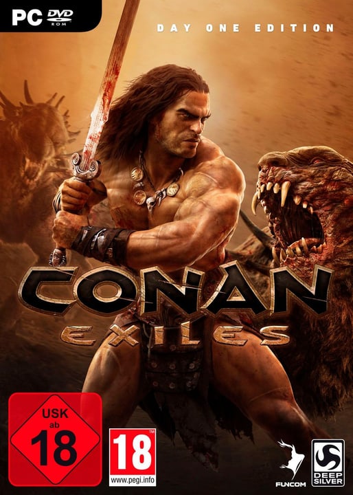 PC - Conan Exiles Day One Edition (D) Box PC - Conan Exiles Day One Edition (D) Box 785300132653 N. figura 1