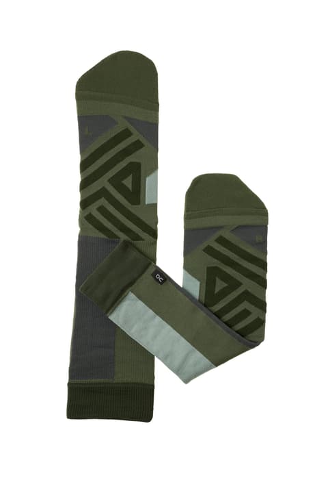 Image of On High Sock Laufsocken olive