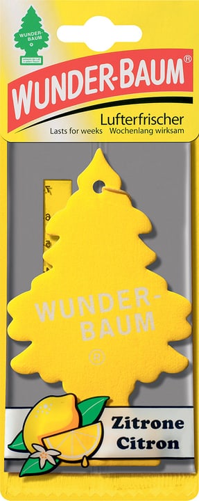 Image of WUNDER-BAUM Zitrone Lufterfrischer bei Do it + Garden von Migros